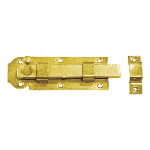 

Zasuwka 180x65x5,0 ocynk złoty