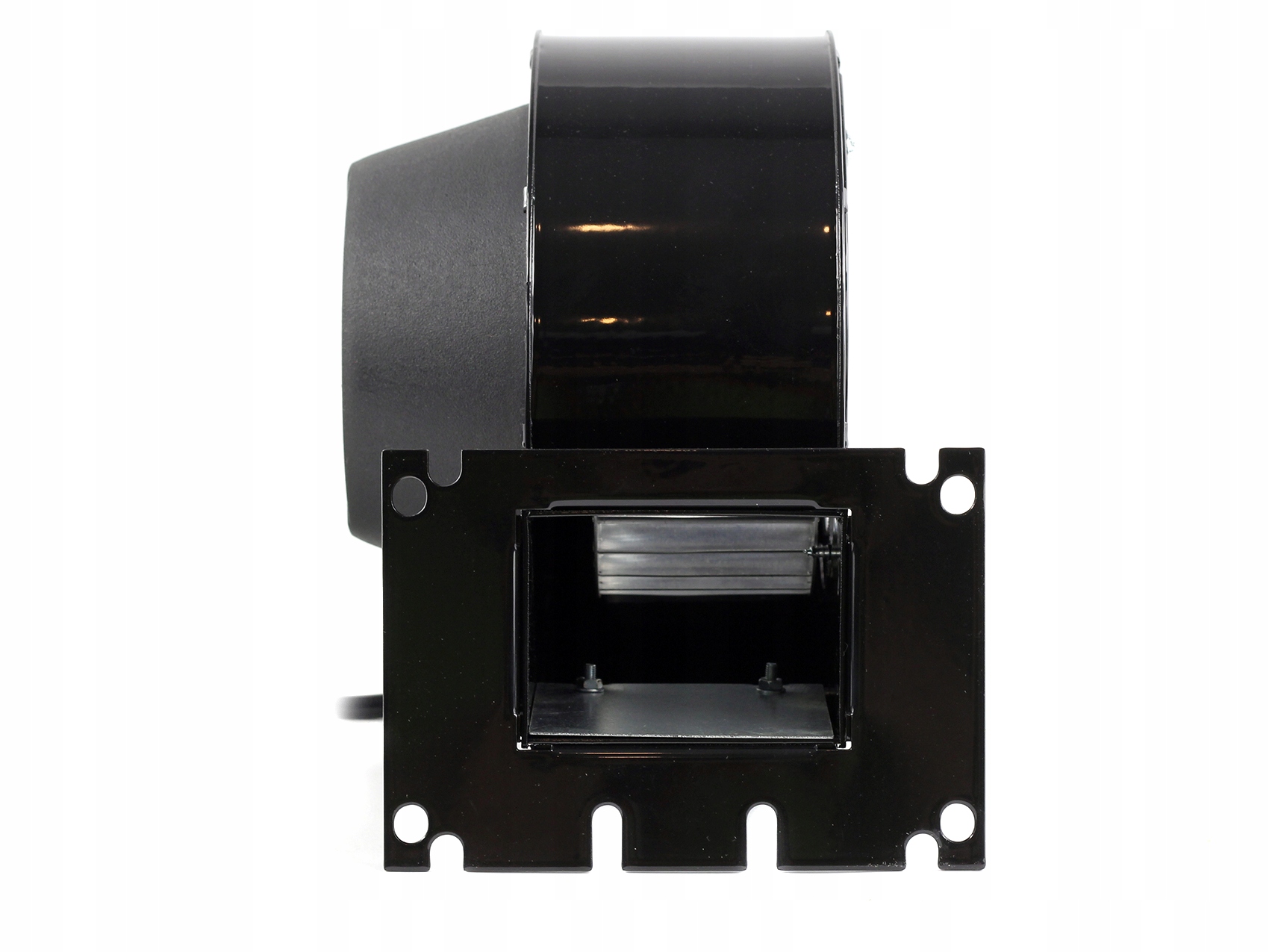 Wentylator dmuchawa NWS-75 do kotła pieca 80 W + przepustnica + wtyczka Waga produktu z opakowaniem jednostkowym 2.5 kg