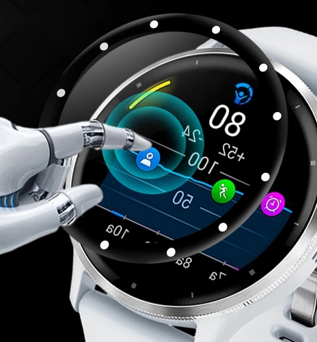 2 x Szkło Hybrydowe 3D do Garmin Venu 3s (41mm) Producent Inna