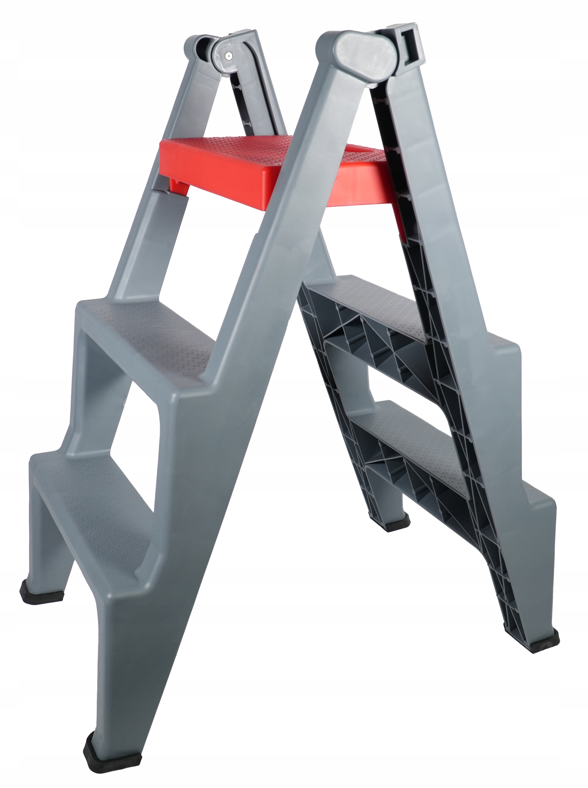 DRABINKA DRABINA WARSZTATOWA STOŁEK PODEST SKŁADANY ROZKŁADANY DO GARAŻU