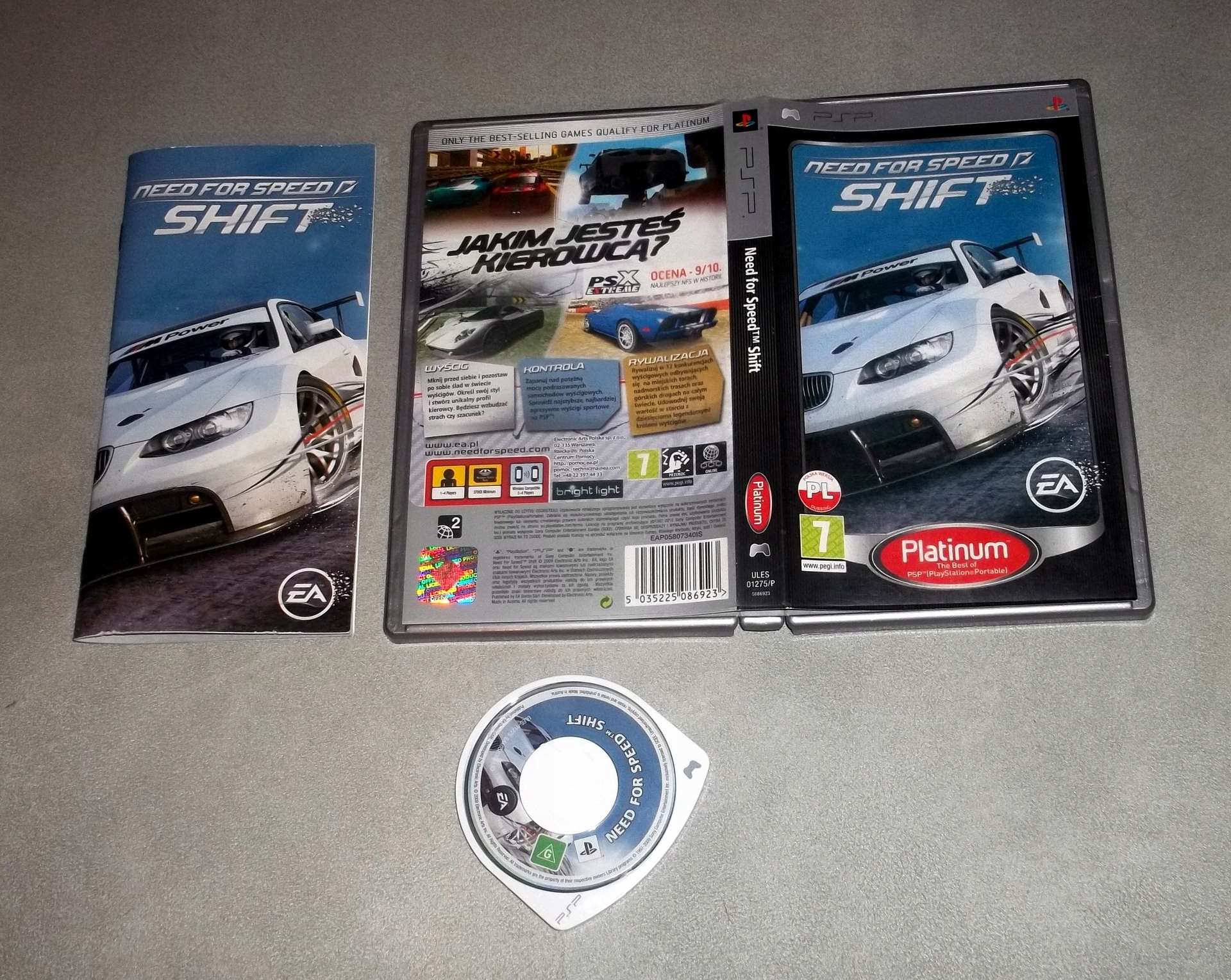 0014633194852 PlayStation Portable (PSP) pudełkowa