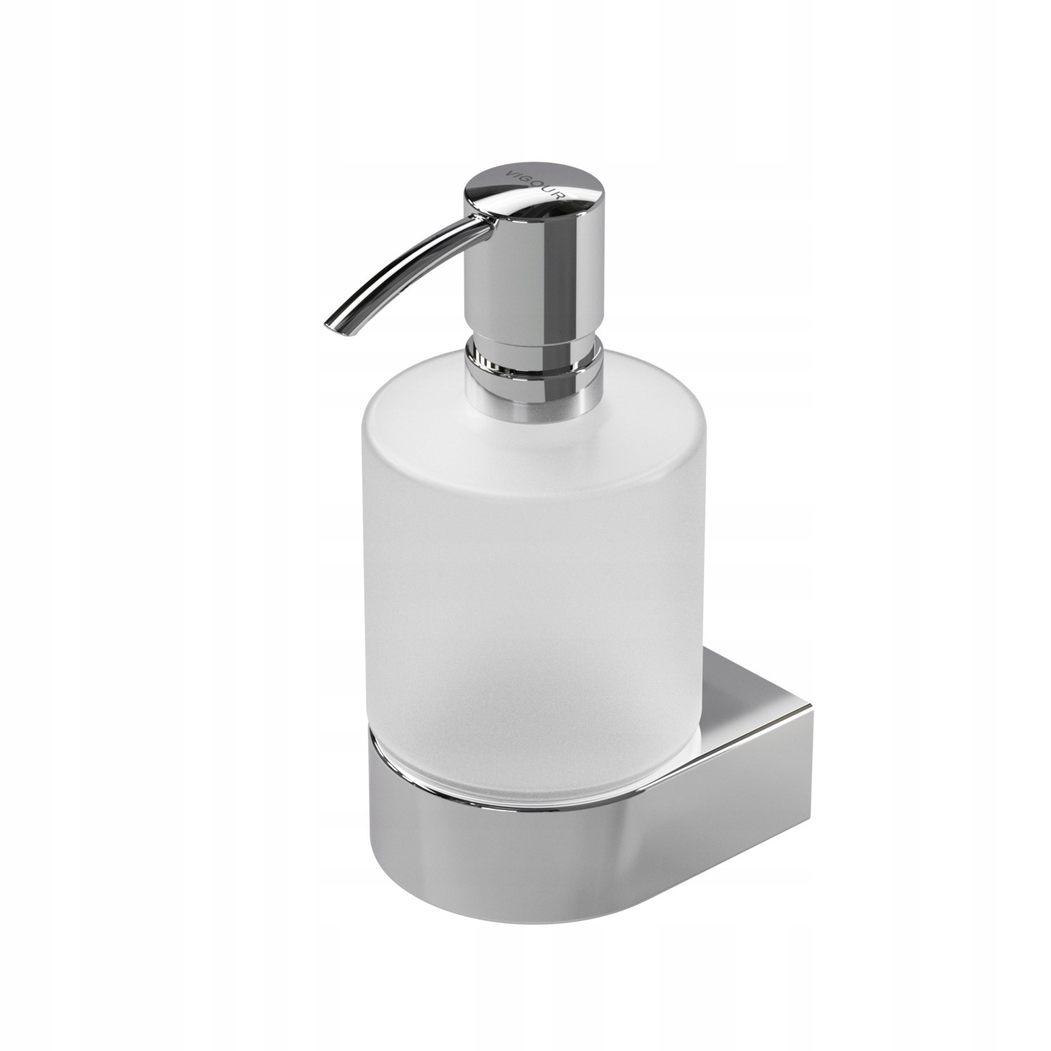Dávkovač Mydla Derby Závesný Sklo/chróm Vigour