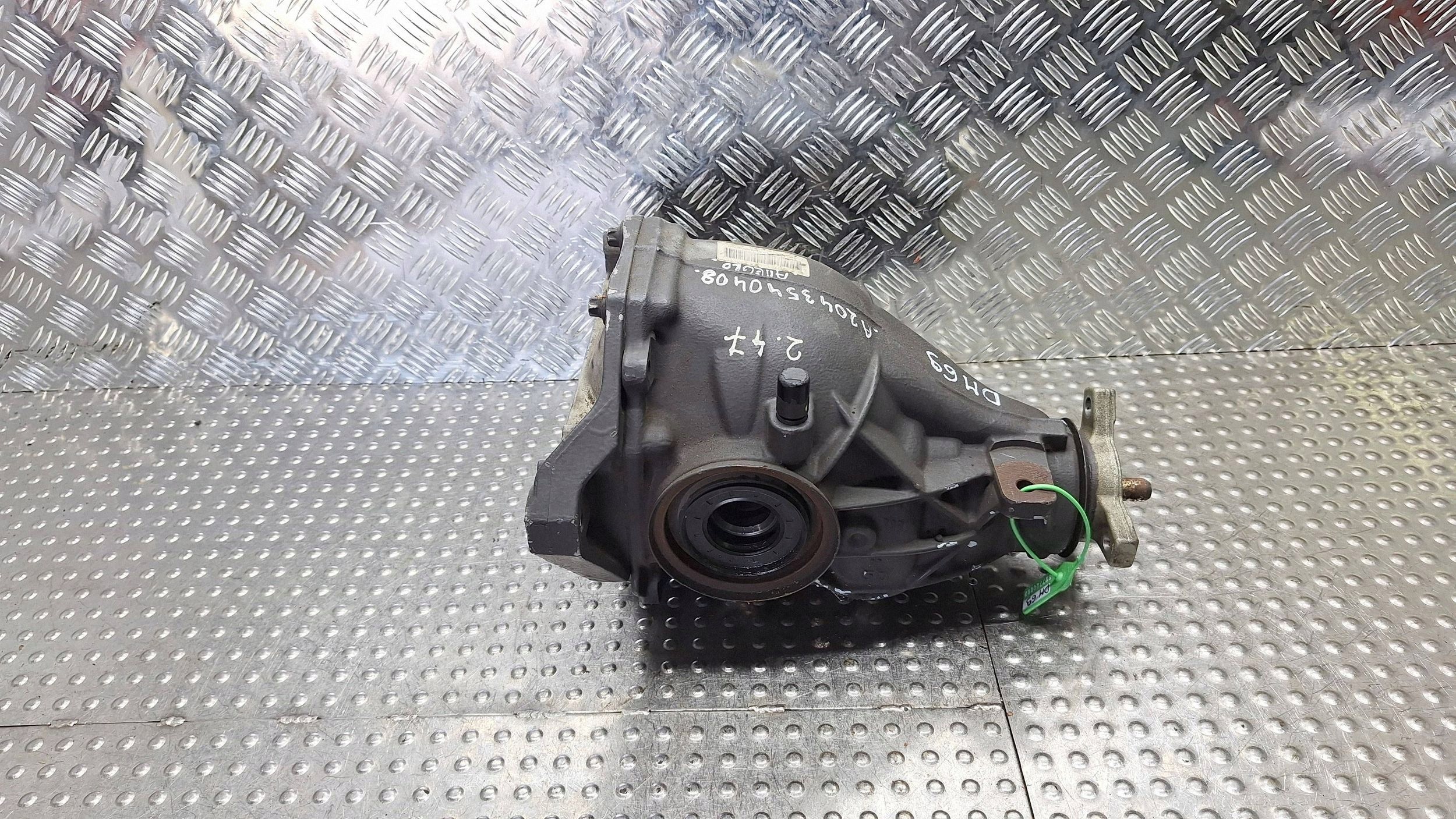 differential diff rear part 2.47 A2073500514 MERCEDES E-KLASA COUPE W207 2.2 CDI