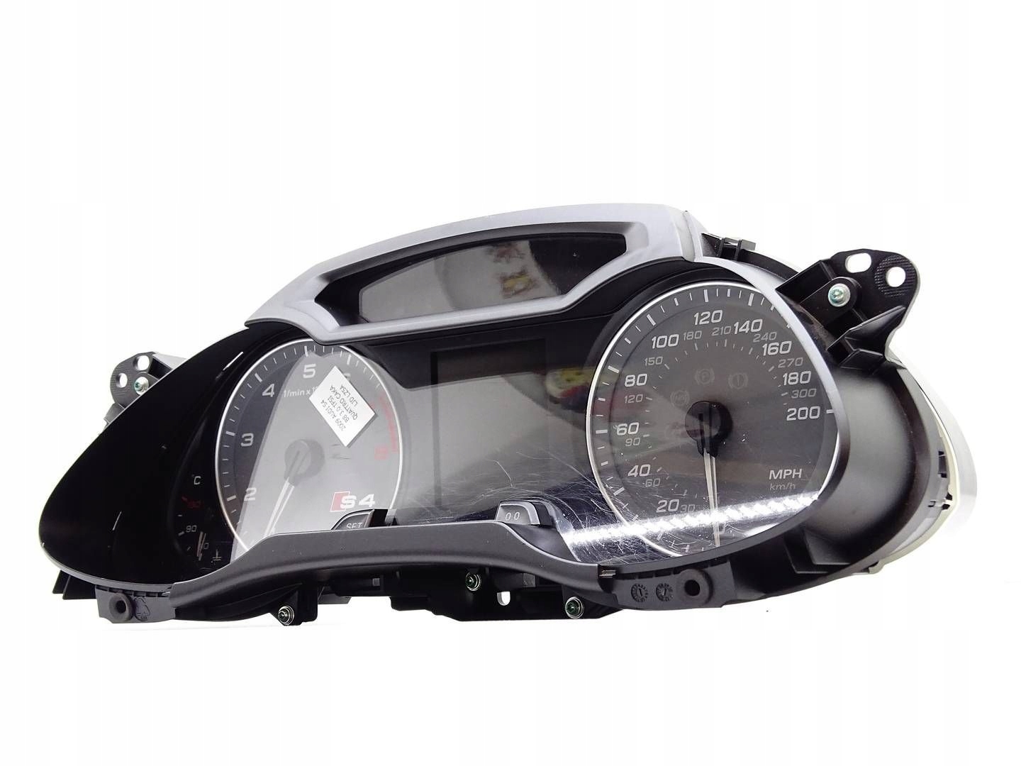 dials dials PREDKOSCIOMIERZ AUDI S4 B8 3.0 TFSI 8K0920980P