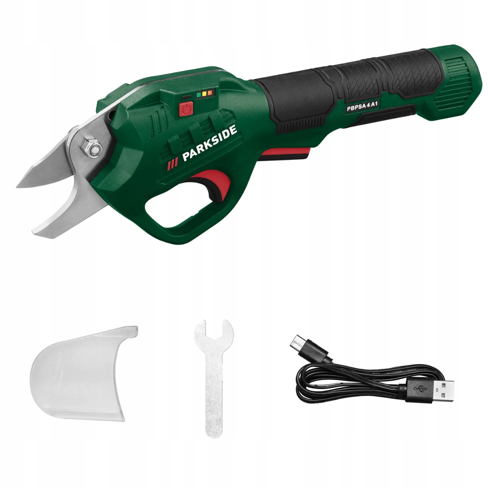 Parkside Pags 4 A1 akumulatorowy sekator ogrodowy 4 V Komplet