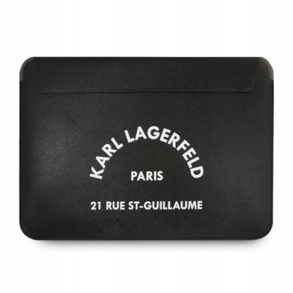 Karl Lagerfeld Sleeve KLCS133RSGSFBK 13" čierny/čierny Saffiano Rsg