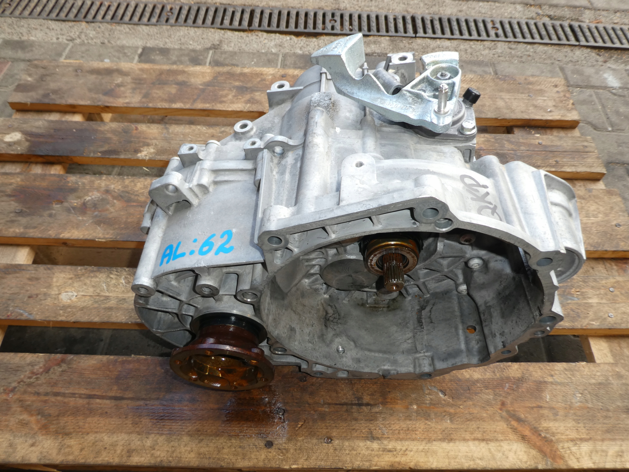 CAMBIO VW AUDI SEAT SKODA TSI QKP