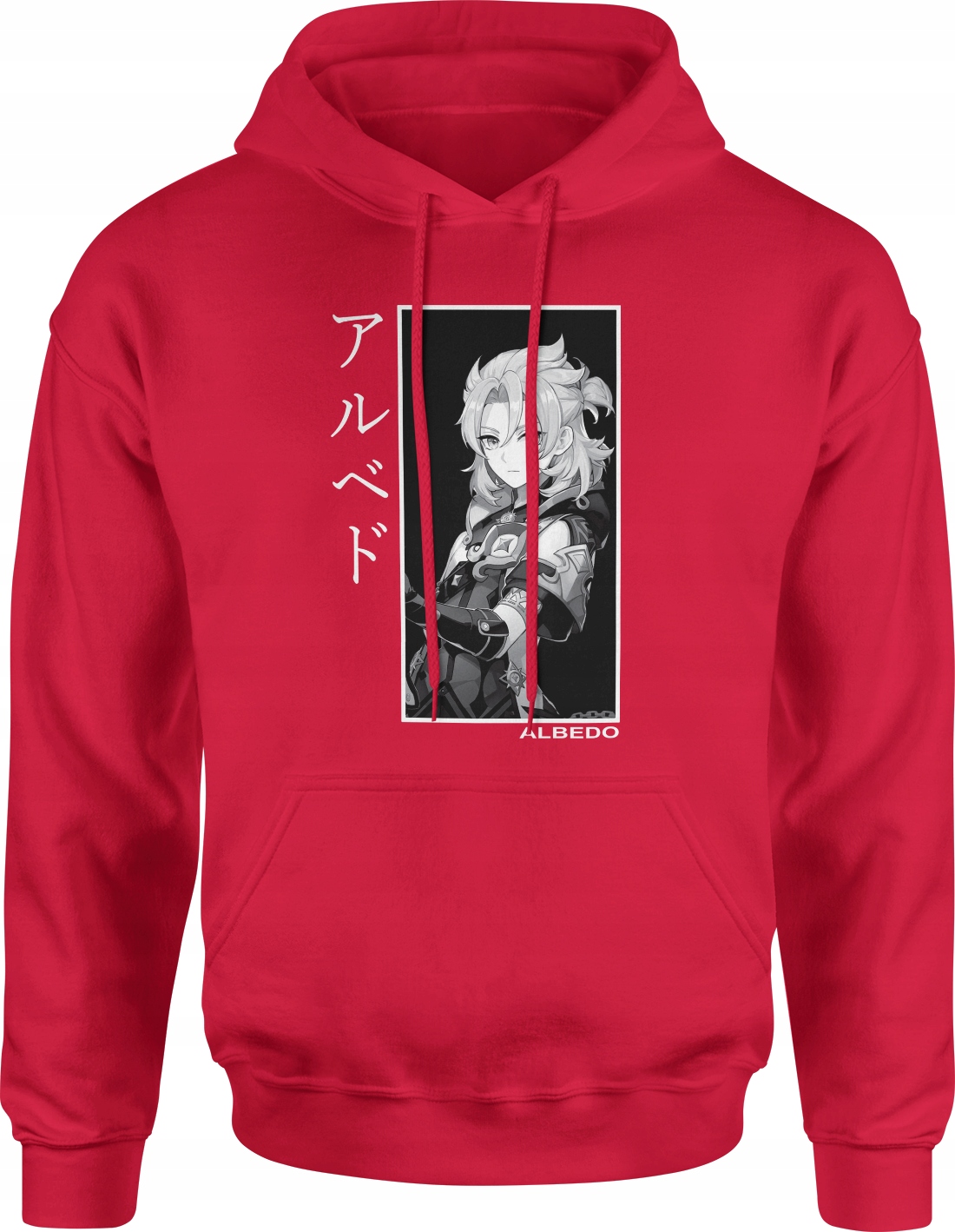 

Bluza Męska Genshin Impact Z Kapturem Rozmiar L