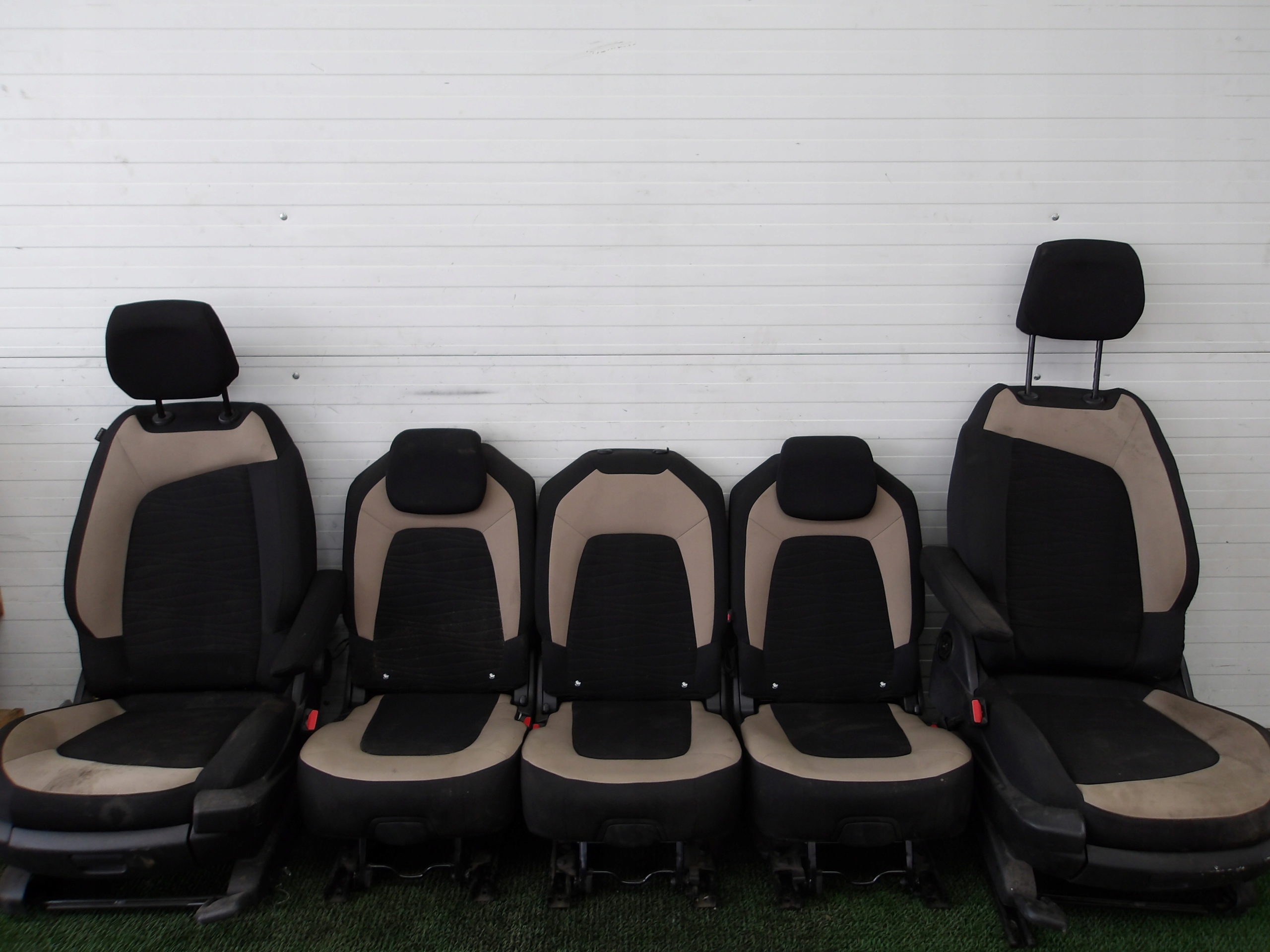 CITROEN C4 PICASSO II seats side KPL EU