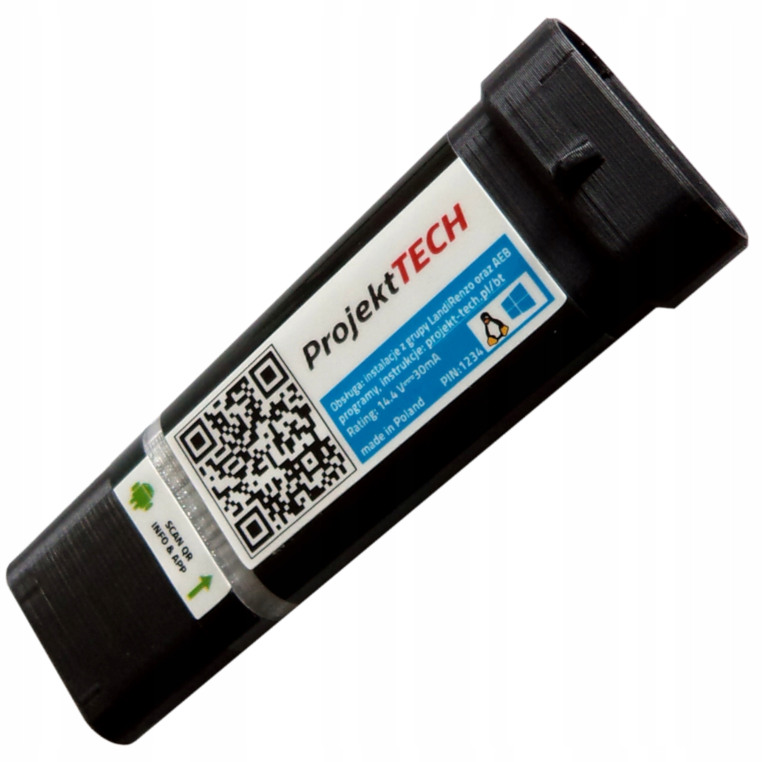 Ptbt-lraeb Interfejs Bluetooth Landi Renzo Omegas Evo Lcs Aeb