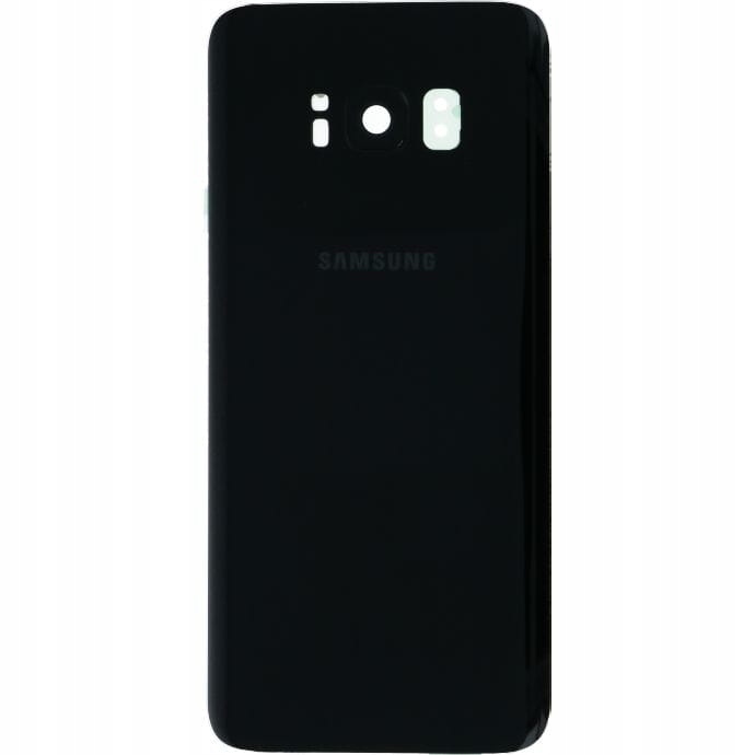 Tylna klapka, tylne szkło do Samsung Galaxy S8, czarna