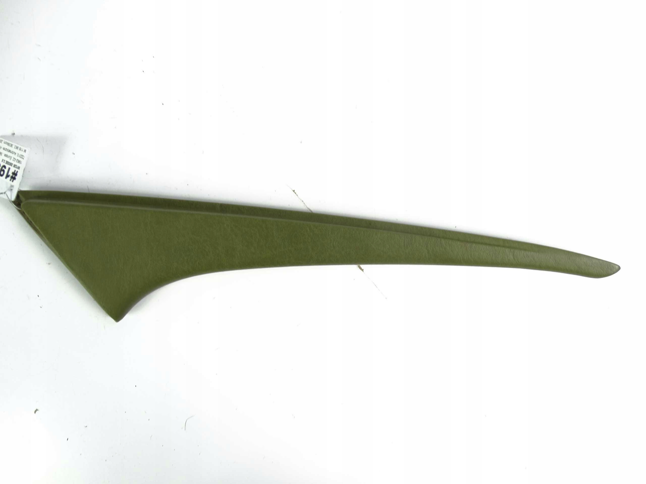 Mercedes S W126 обшивка стійки двері ліва задня