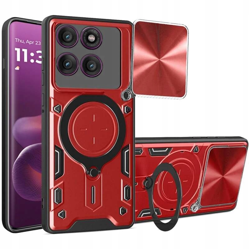 Techsuit – CamGuard Pro etui do Motorola Edge 60 Pro – czarne