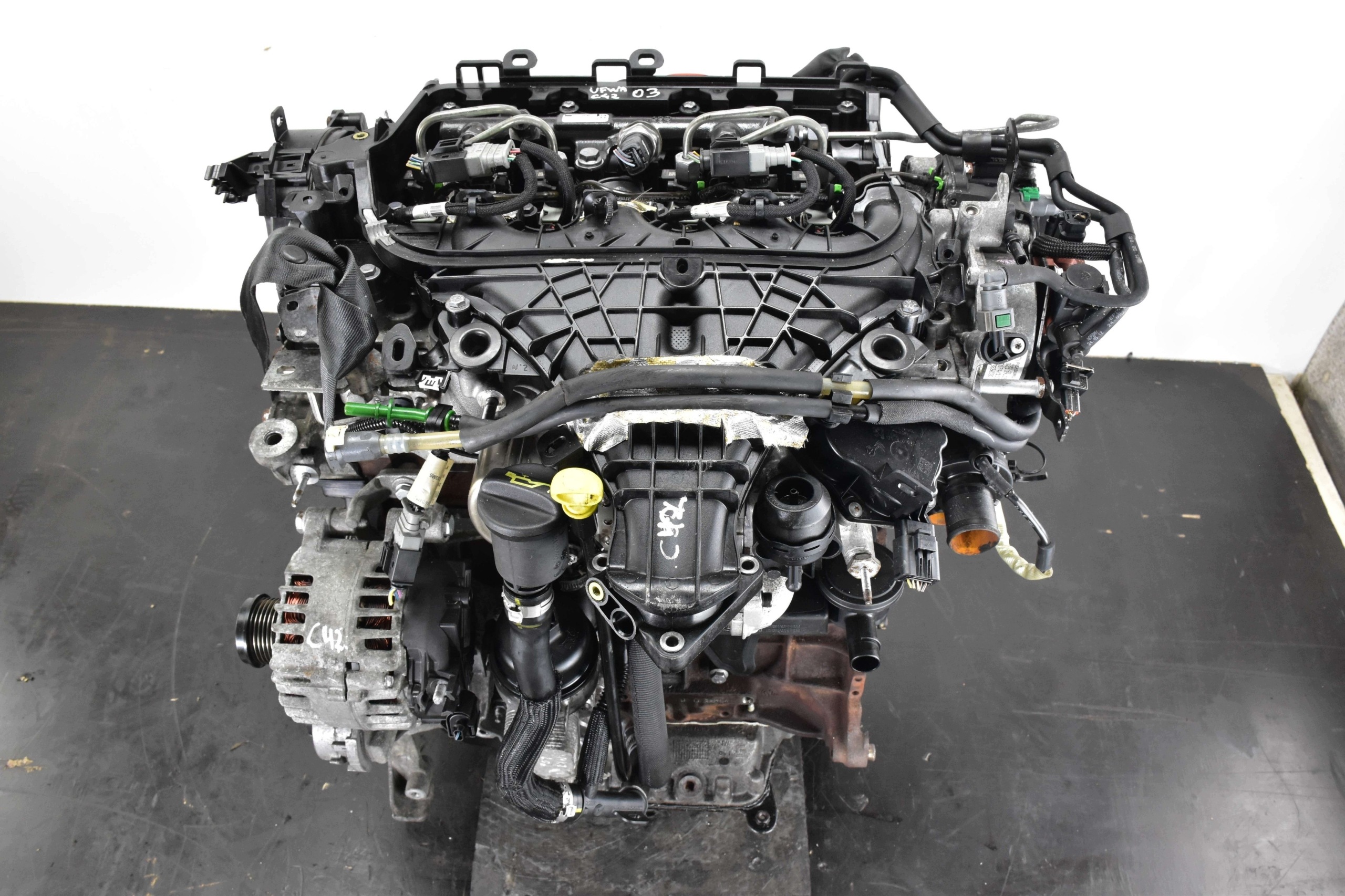 engine FORD KUGA and FOCUS MK3 C-MAX II 2.0 TDCI 140KM UFDA UFWA @ KOMPRESJA@