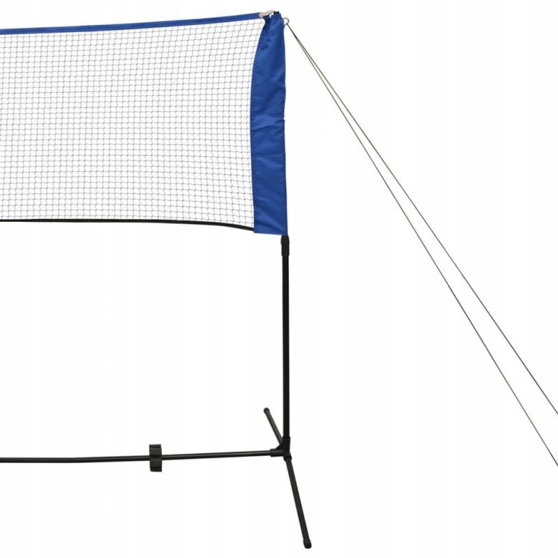 SIATKA DO BADMINTONA ZESTAW BADMINTON 600x155 cm Model Badminton