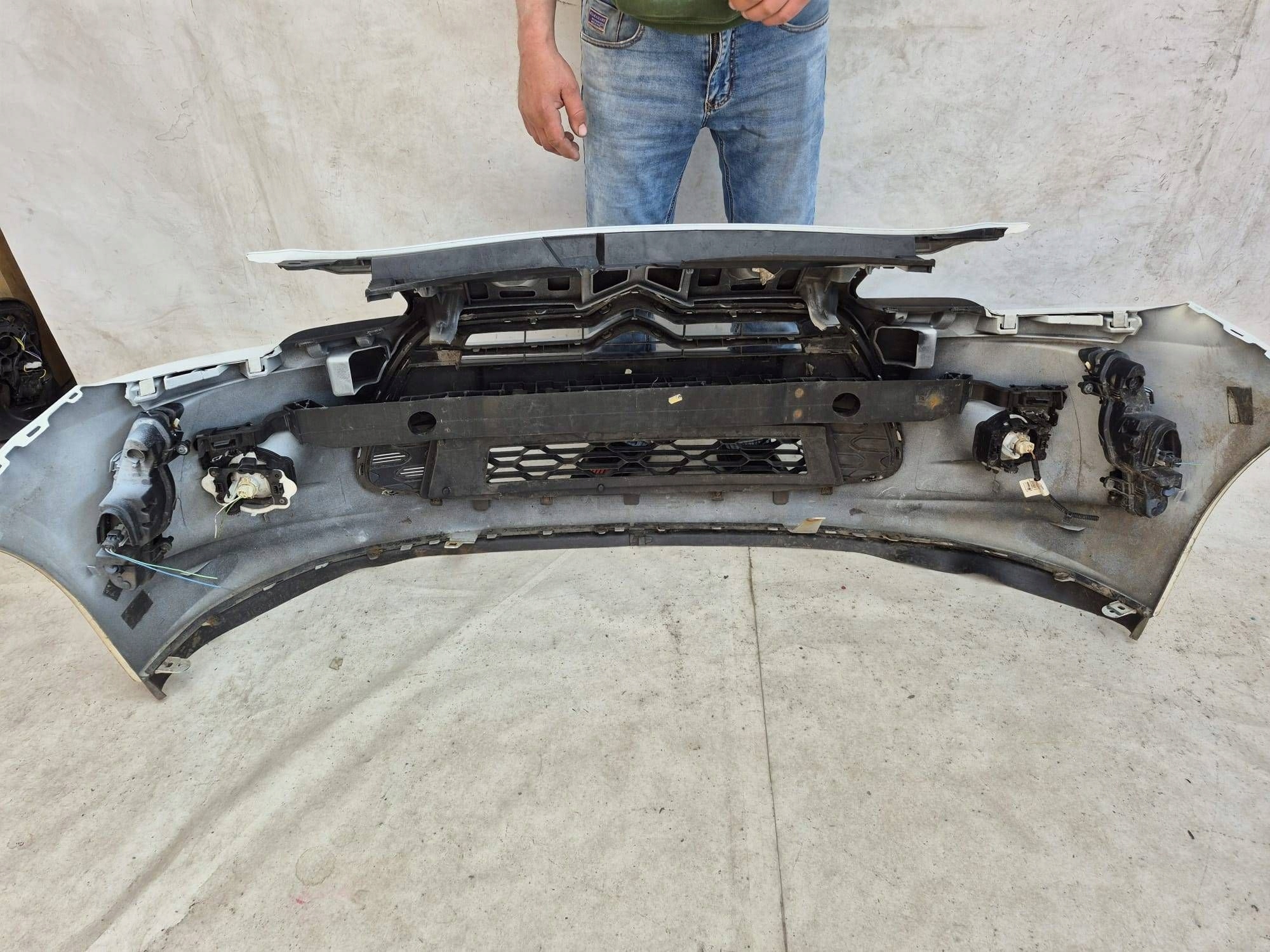 CITROEN DS3 DS 3 10- bumper front front 9687534777