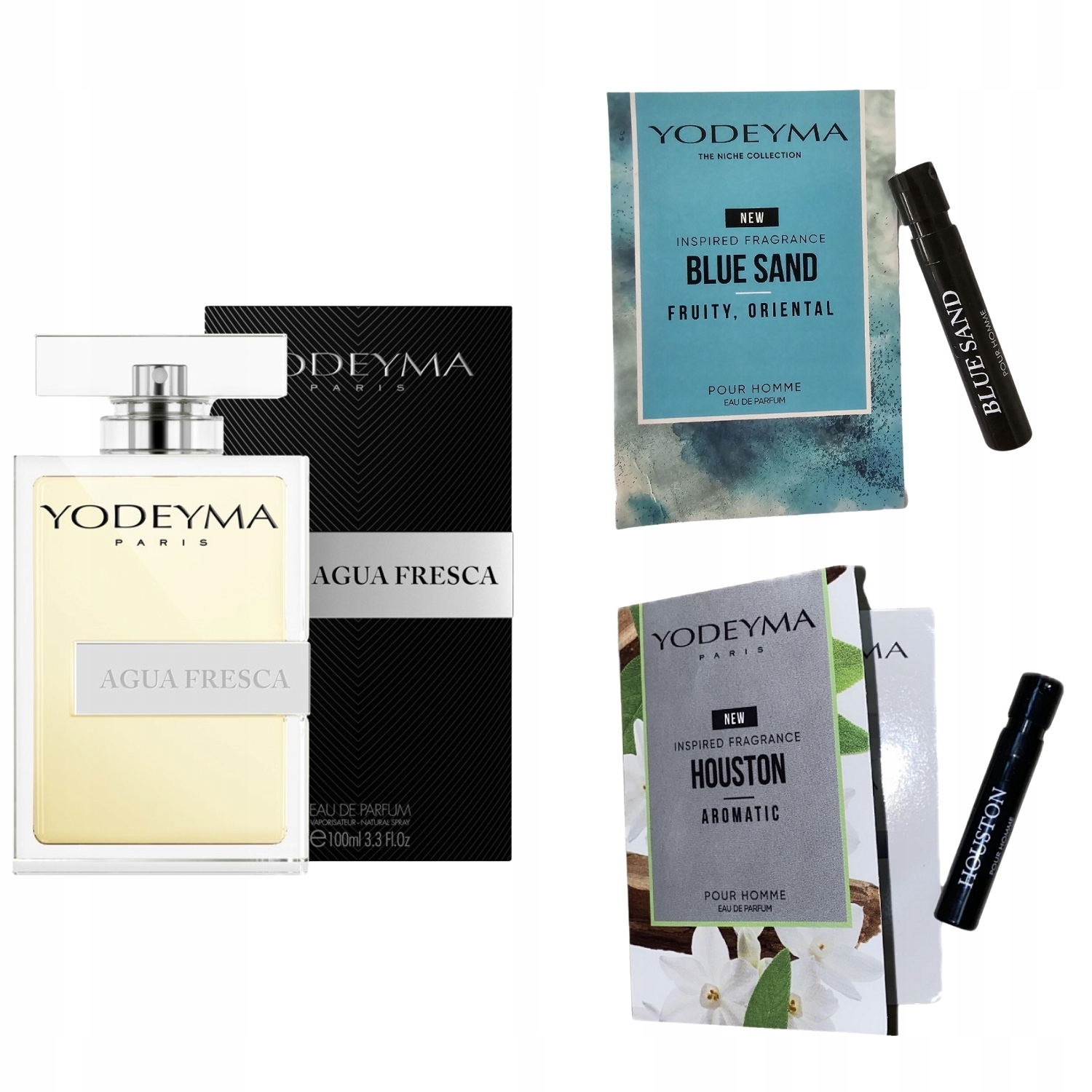 Agua Fresca Woda Perfumowana Dla Mężczyzn 2 Próbki