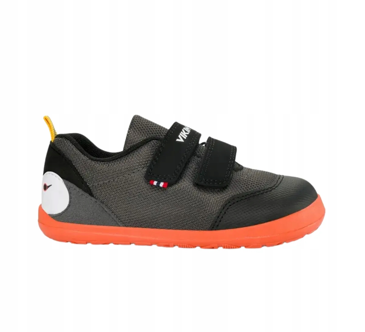 Buty Barefoot Dla Chłopca Viking Alv Barefoot Paw 2V Czarne R.25