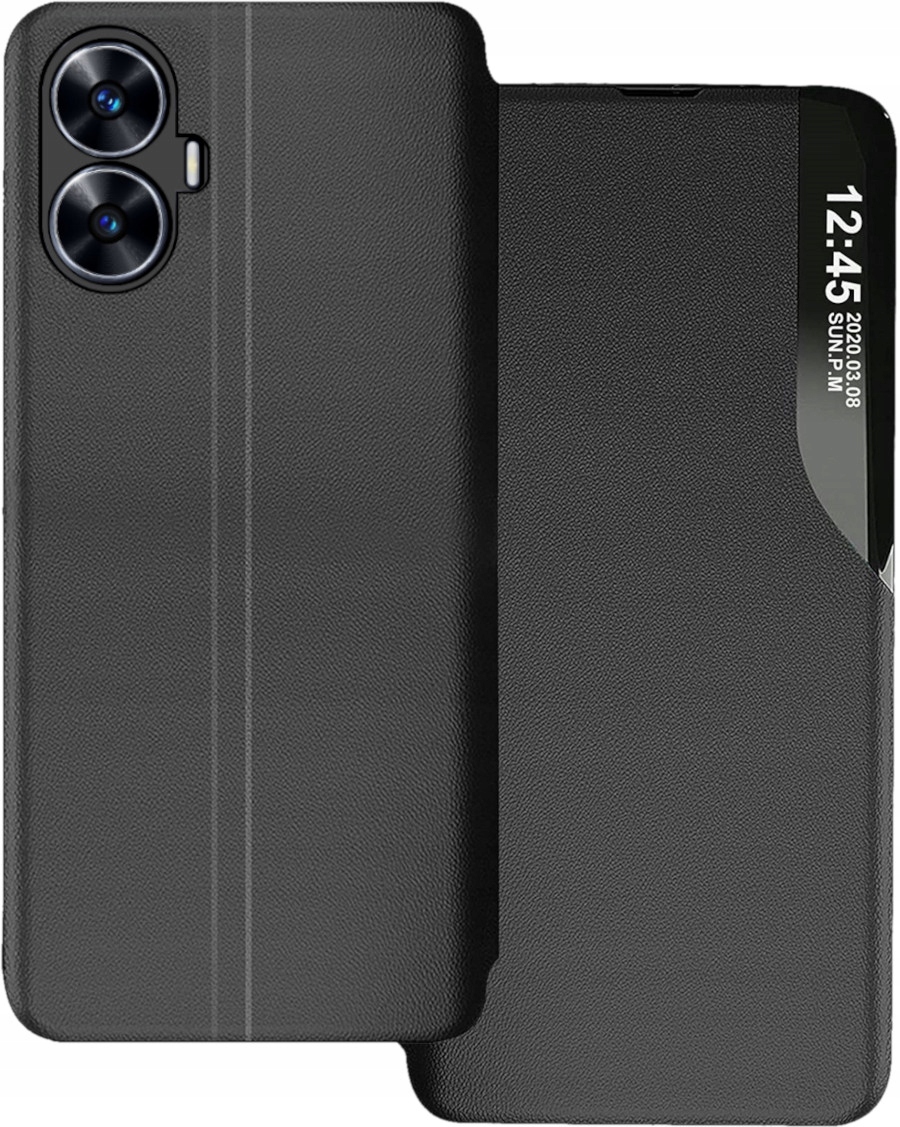 

Etui Do Realme C55 Window Kolor Szkło