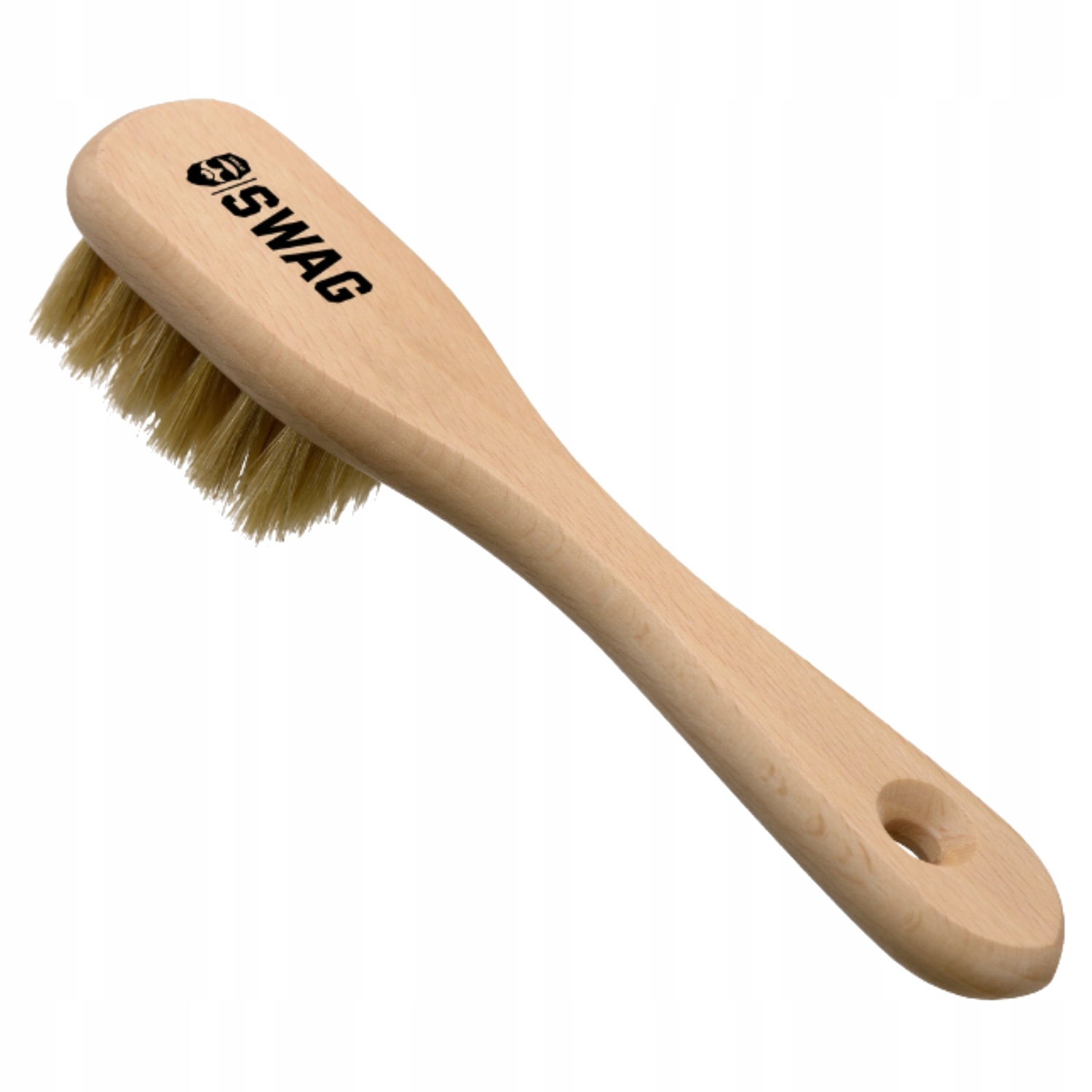 SWAG _ LEATHER BRUSH MINI _ NIEZAWODNA SZCZOTECZKA DO CZYSZCZENIA SKÓRY
