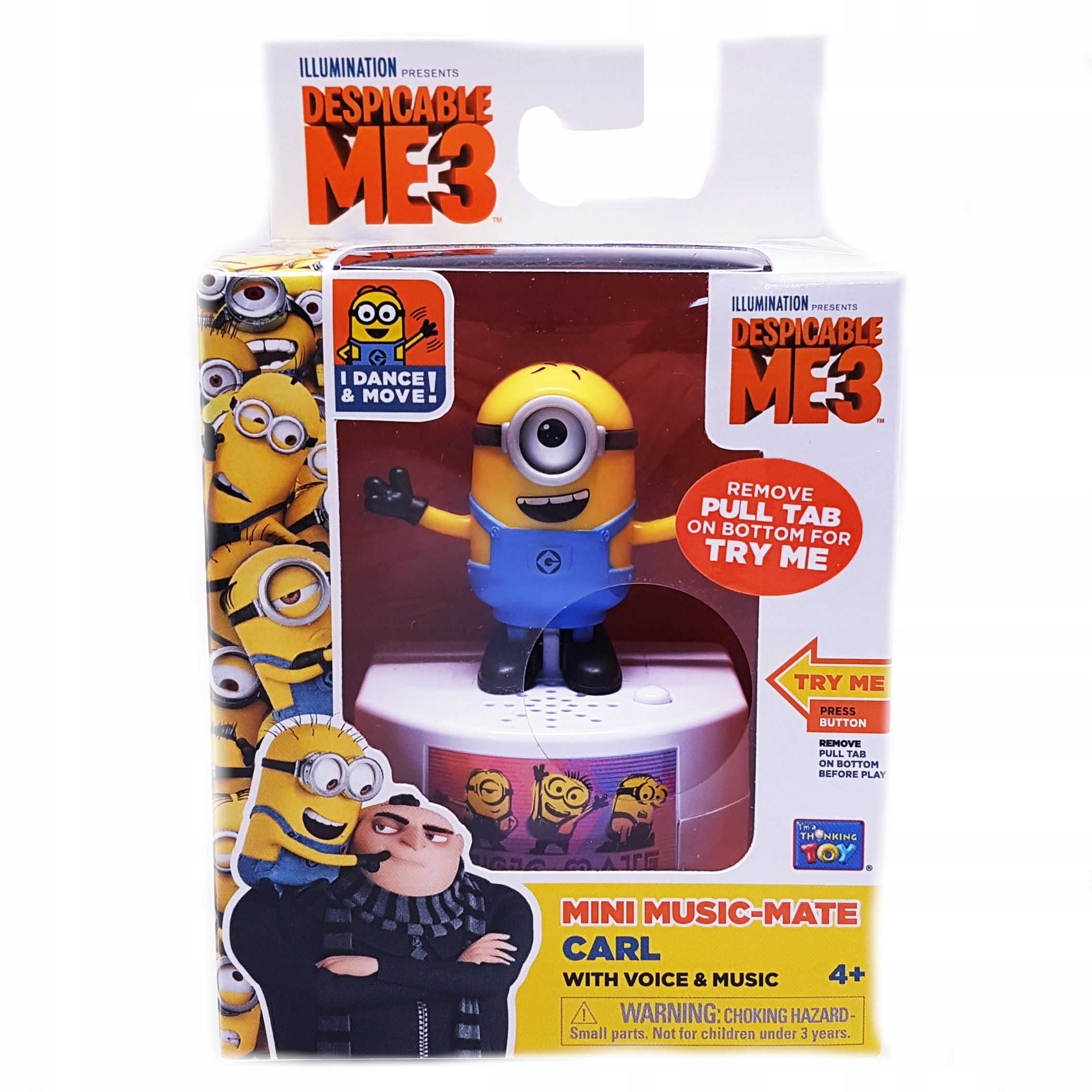 

Minionki Music-mate Dave Figurka Z Głosem I Muzyką