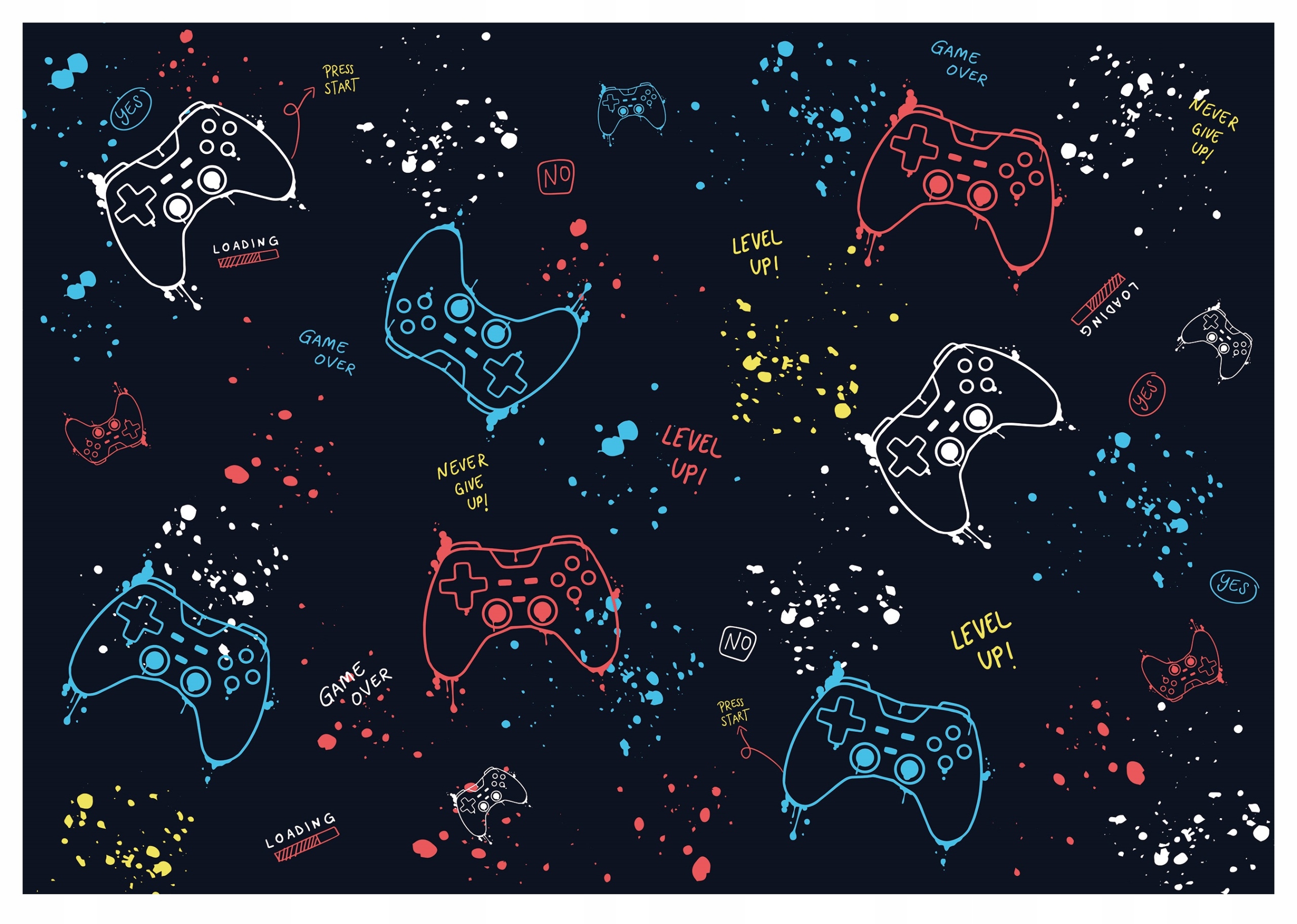 Fototapeta Gaming pro mládež Moderní 254x184