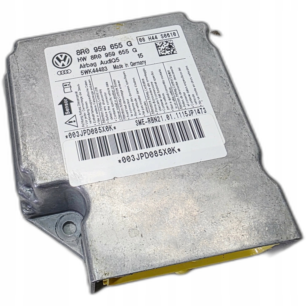 SENSOR Bedienteil airbag AIR BAG AUDI Q5 8R 8R0959655G