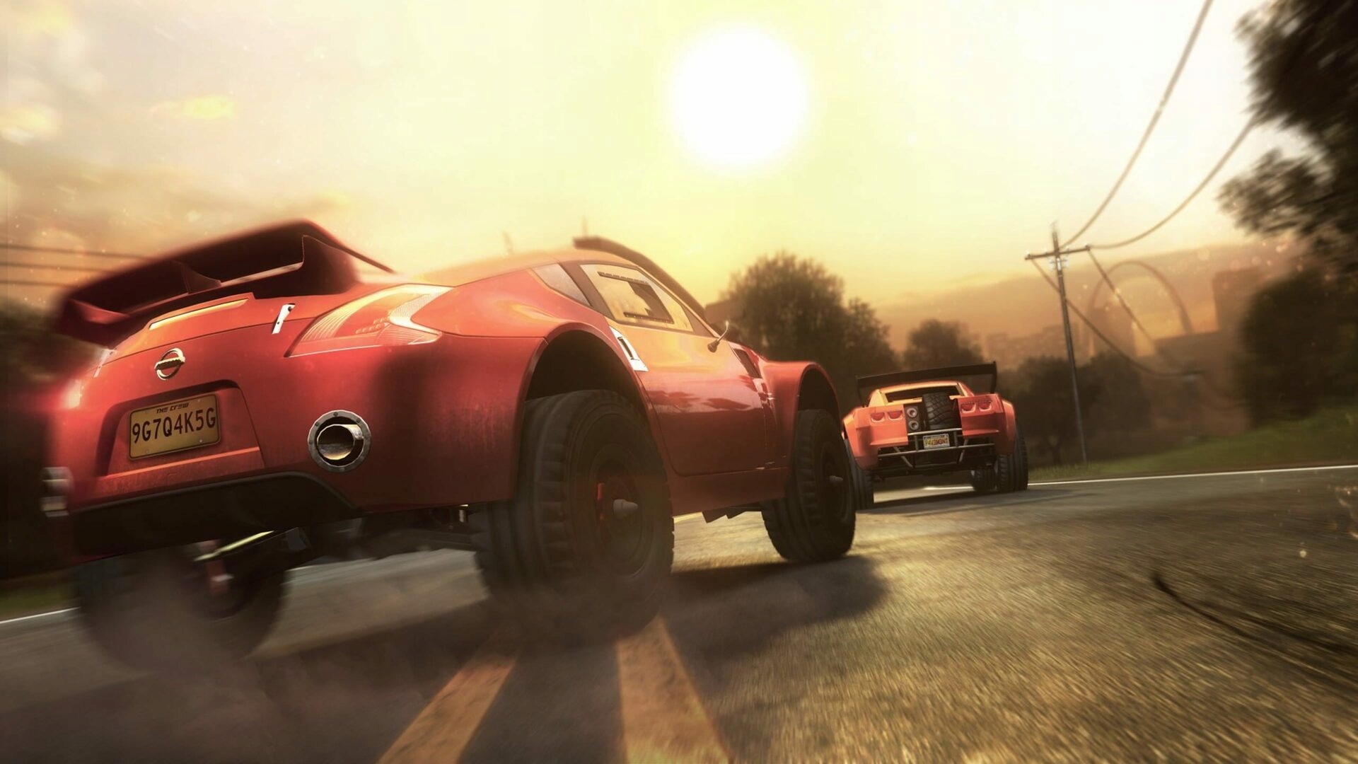 THE CREW PL XBOX ONE/X/S KLUCZ Tematyka wyścigi