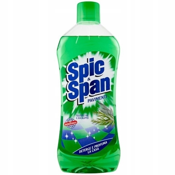 

Spic Span Płyn Do Podłóg Uniwersalny Eukaliptus 1L