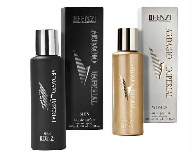JFenzi Ardagio Imperial Men Women 2x100 ml parfémovaná voda