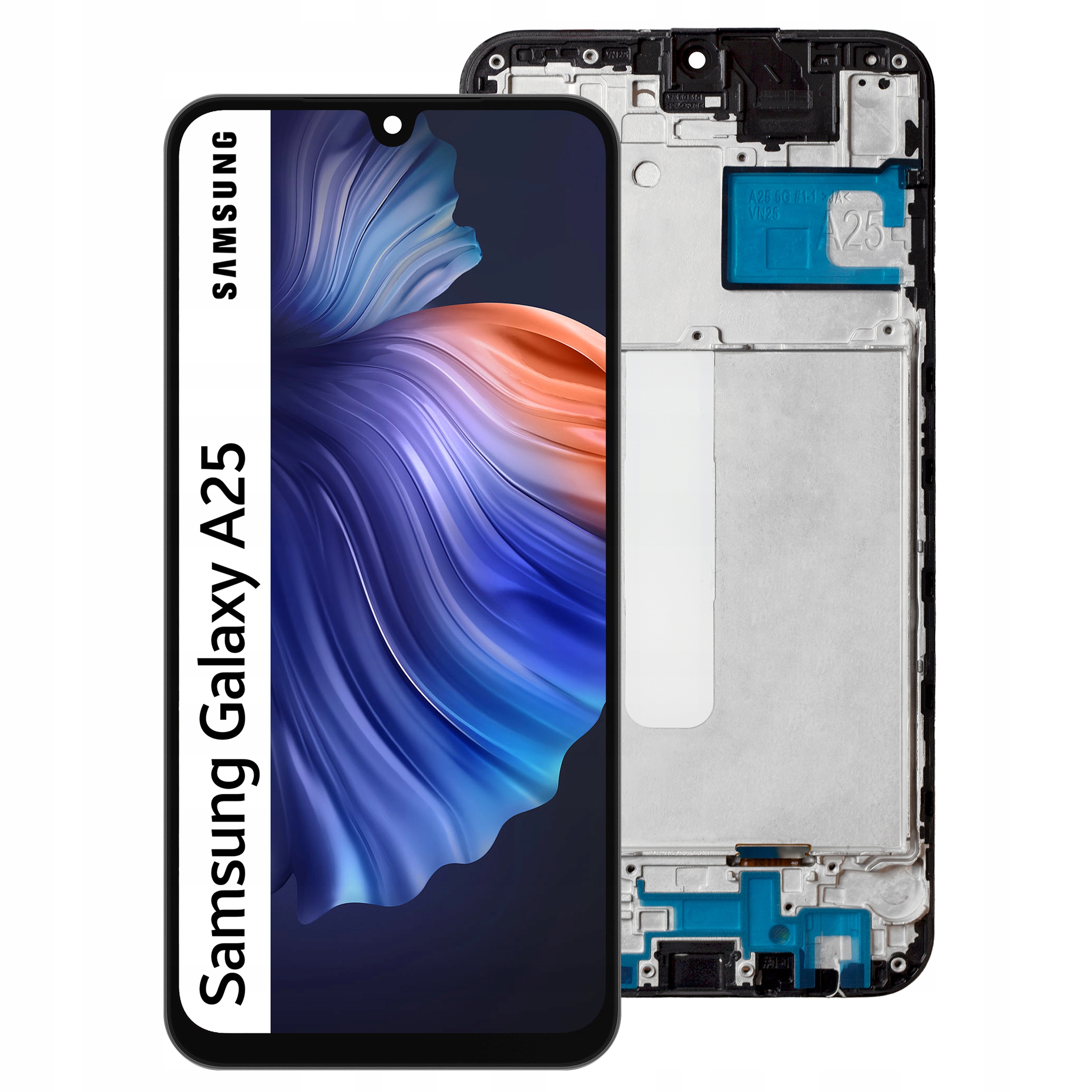Displej pro Samsung Galaxy A25 LCD displej Incell Rámeček SM-A256E SM-A256B