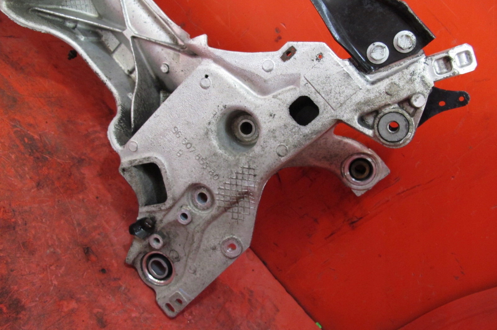 PEUGEOT 407 axle beam subframe axle beam TRAWERS front