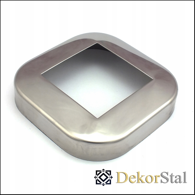 

Rozeta polerowana 90x90 mm, profil 50x50 mm Inox