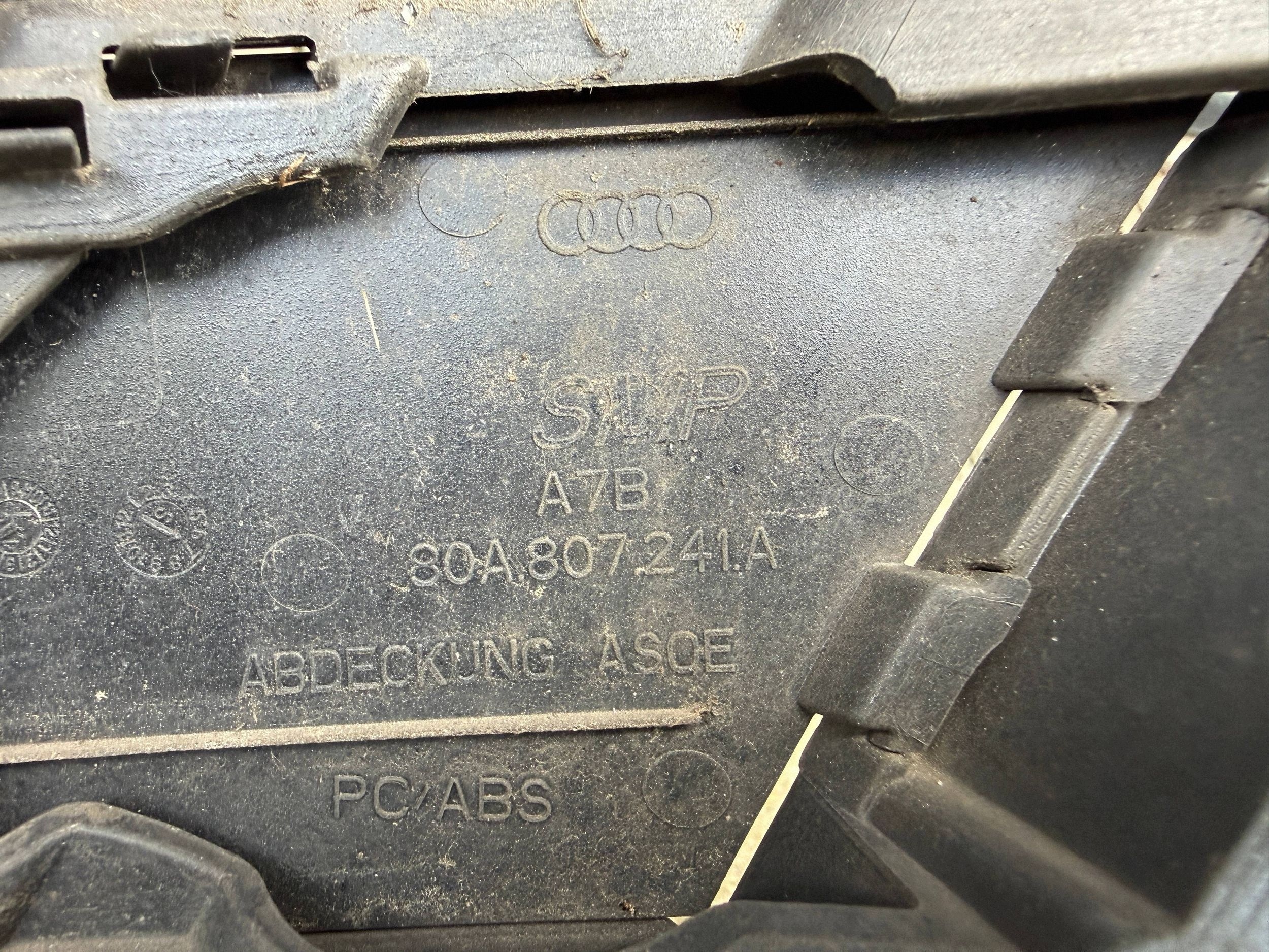 Audi Q5 80A Lift 20- bumper front front