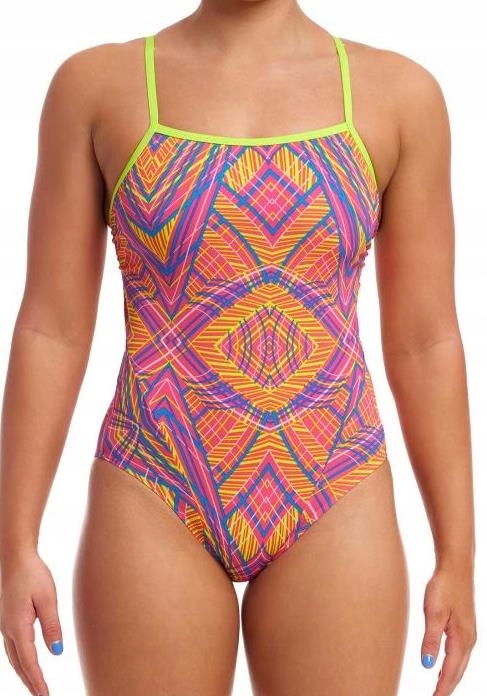 Plavecký oblek Funkita Sound Stoper Single Strap 12 (UK34) M