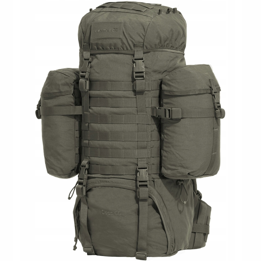 Plecak wojskowy Pentagon Deos 65 l 61-80 l zielony