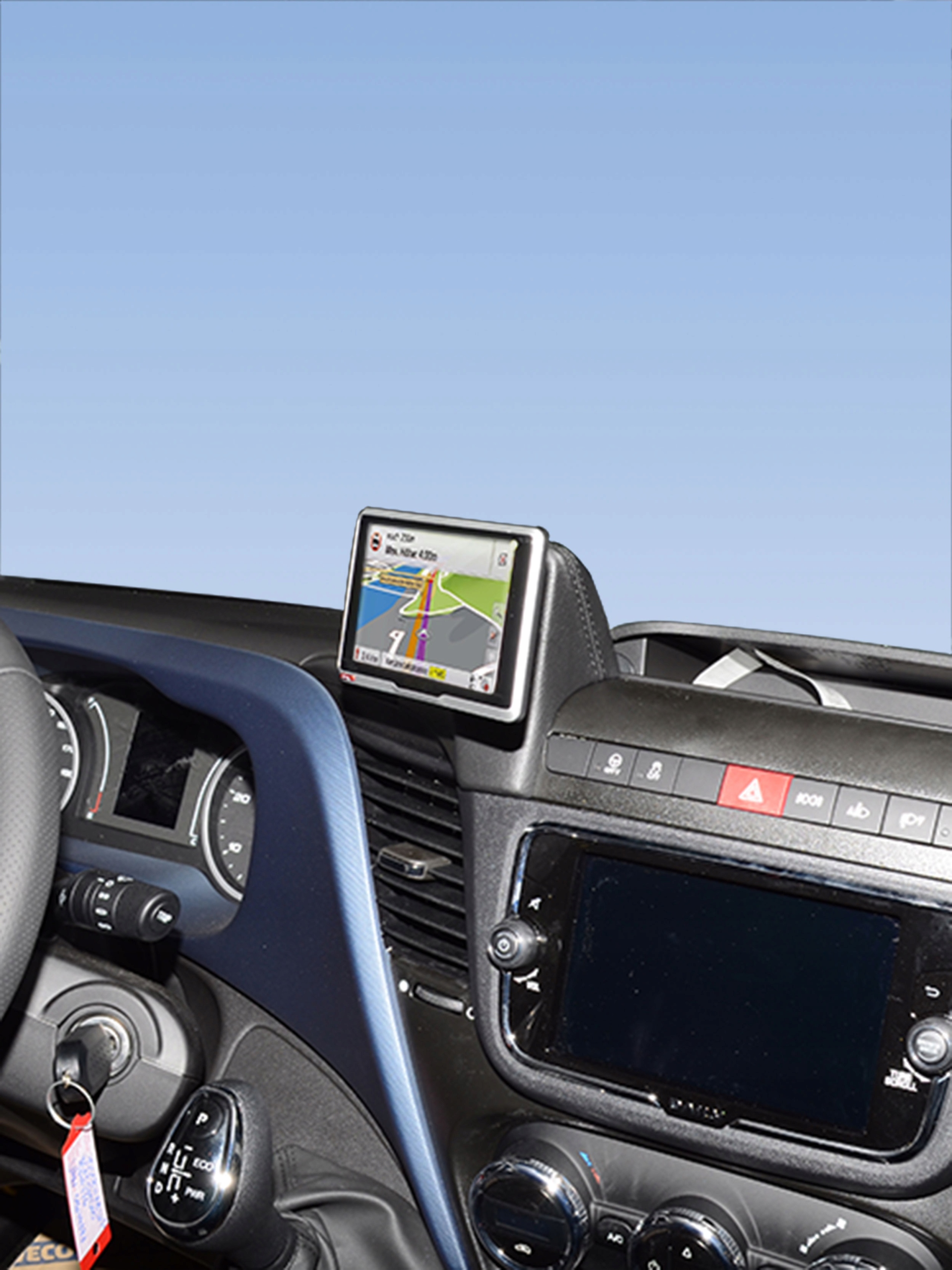 Konsola Kuda pod tel Iveco Stralis HiWay od 2013