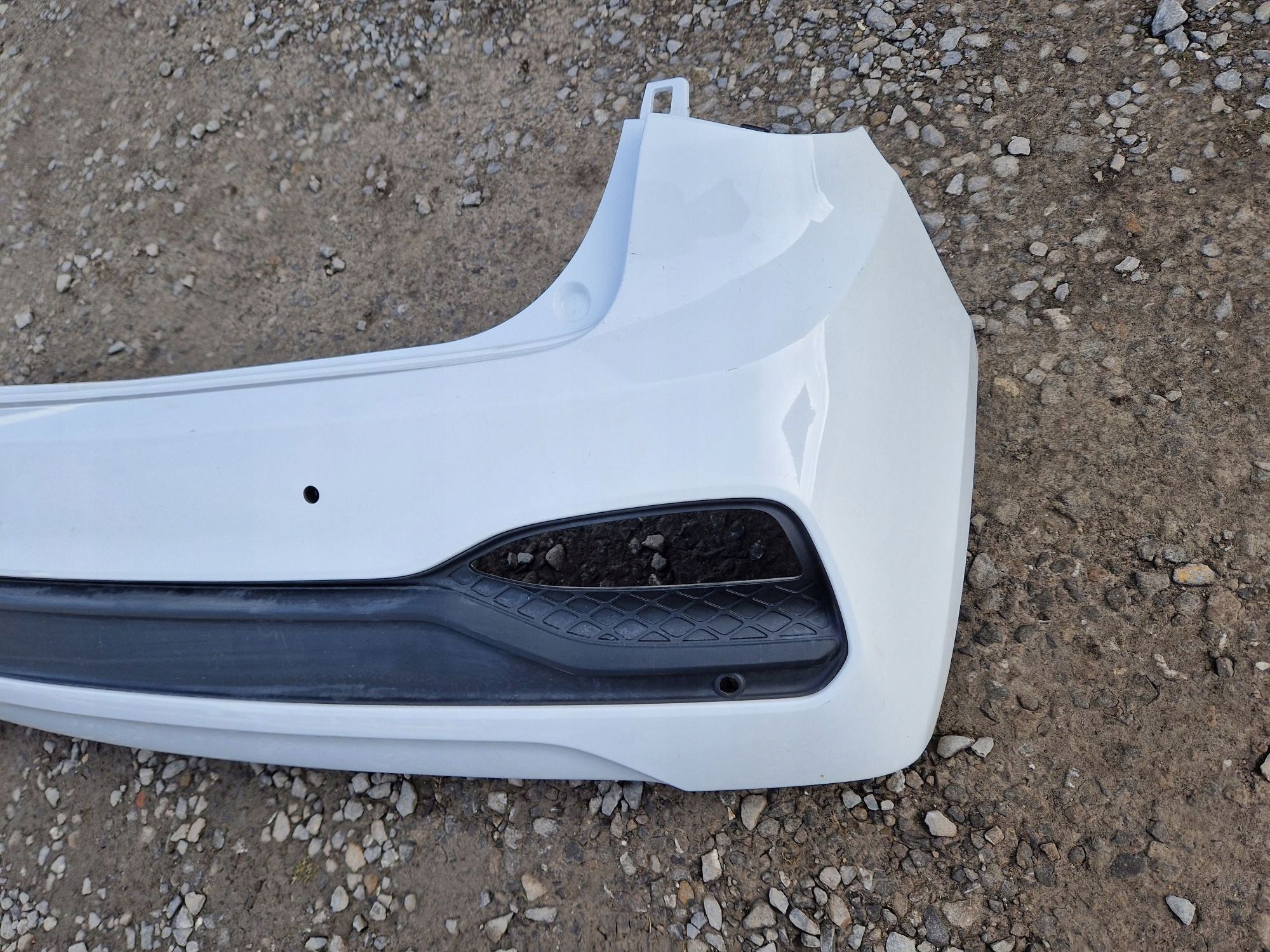 bumper rear HYUNDAI I20 II LIFT 2018R->