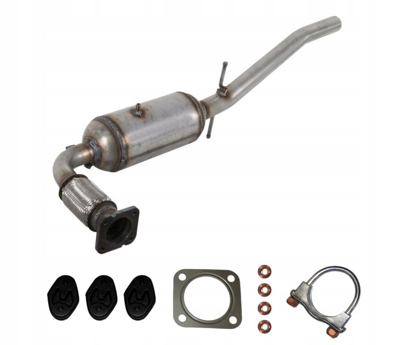 Filtr DPF FAP Ford Transit 2.2 TDCI 2007-2014