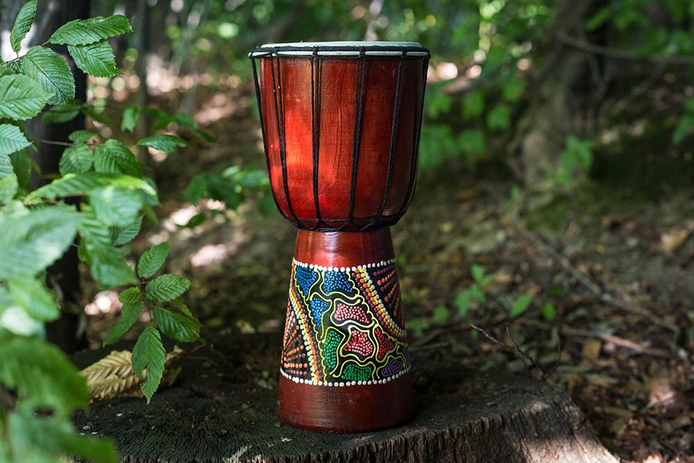 BĘBENEK, DJEMBE Malowany WYS. 30cm EAN (GTIN) 5905784620381