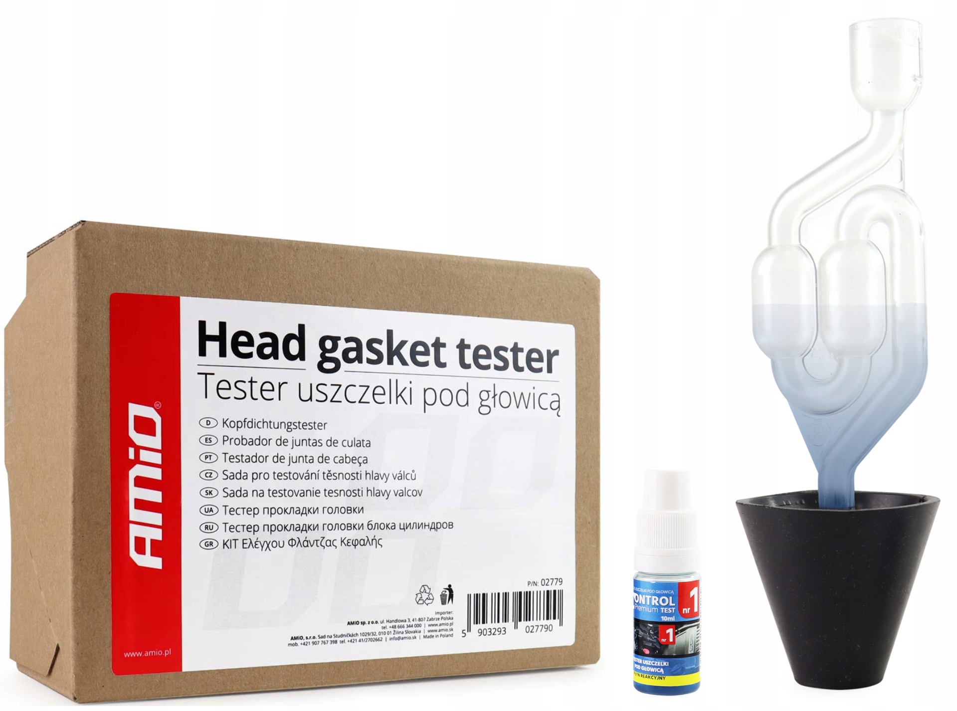 

Tester Test Uszczelki Pod Głowicą 5 Testów