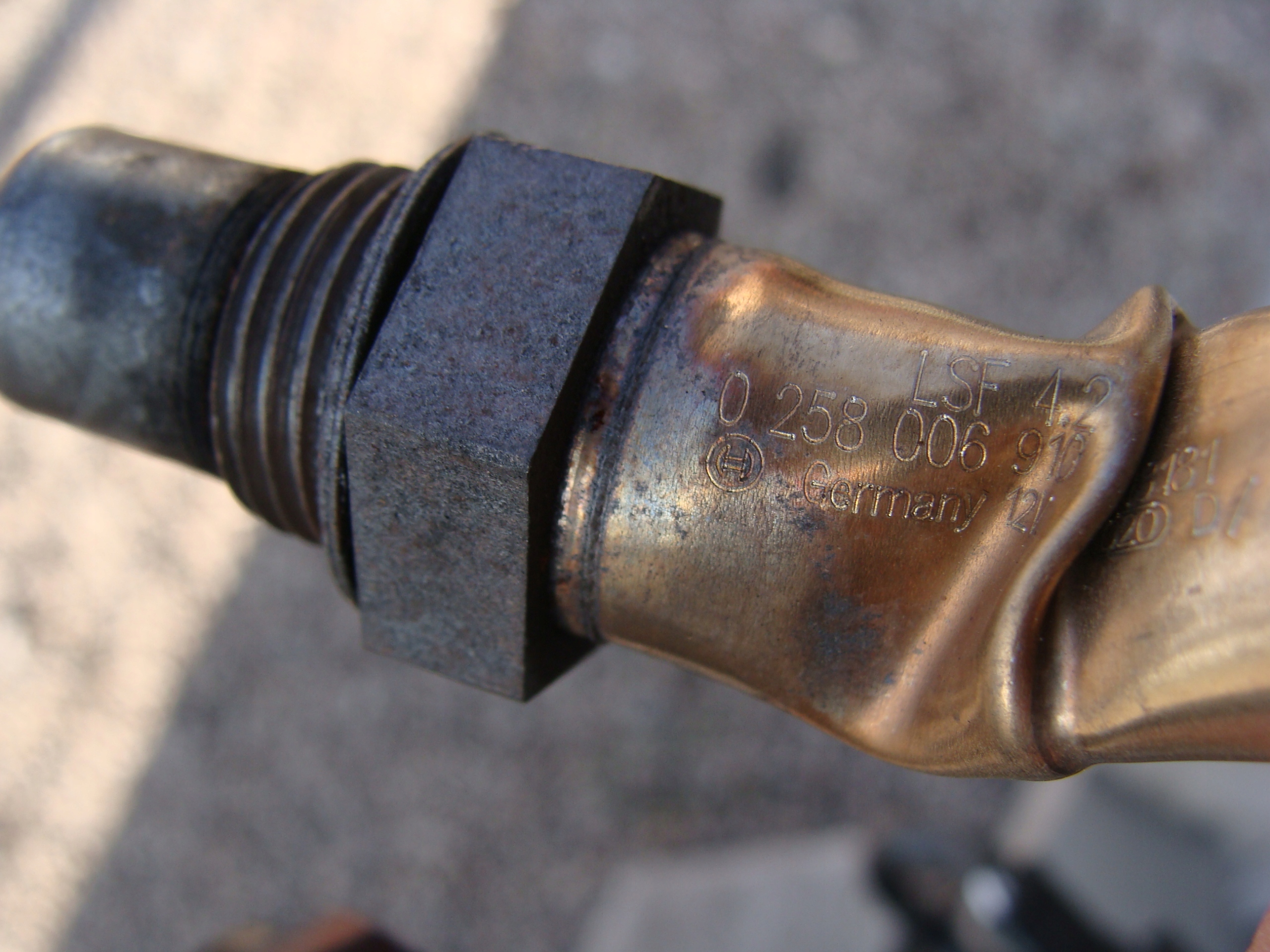 SONDA LAMBDA ALFA ROMEO 159 3.2 JTS 0258006910 !!! Typ samochodu Samochody osobowe