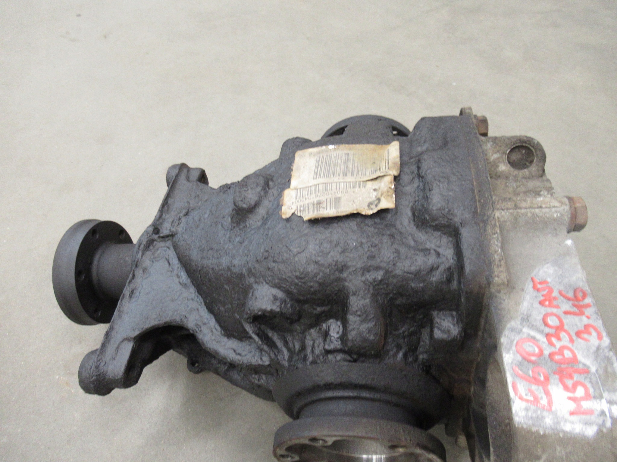 differential diff differential BMW 5 e60 530i 3.0 m54 231km 3.46 typ 188