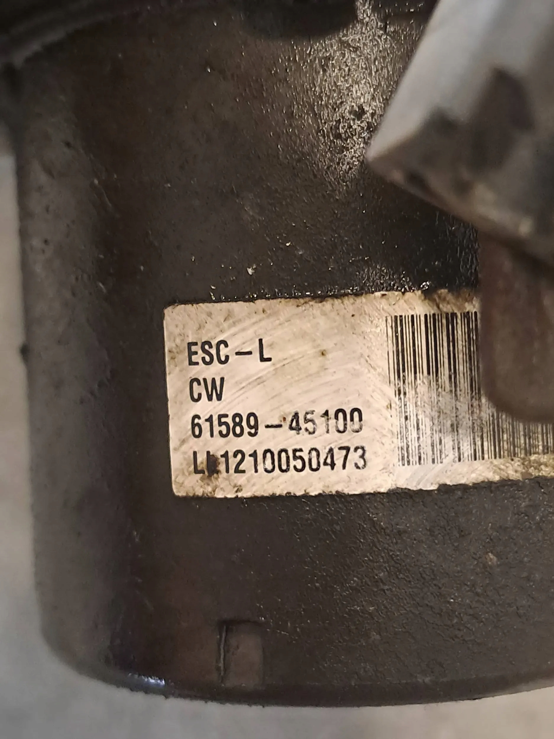 kia VENGA насос ABS 61589-45100
