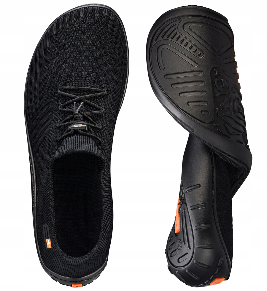 Brubeck buty damskie sportowe Barefoot Merino czarne rozmiar r.40