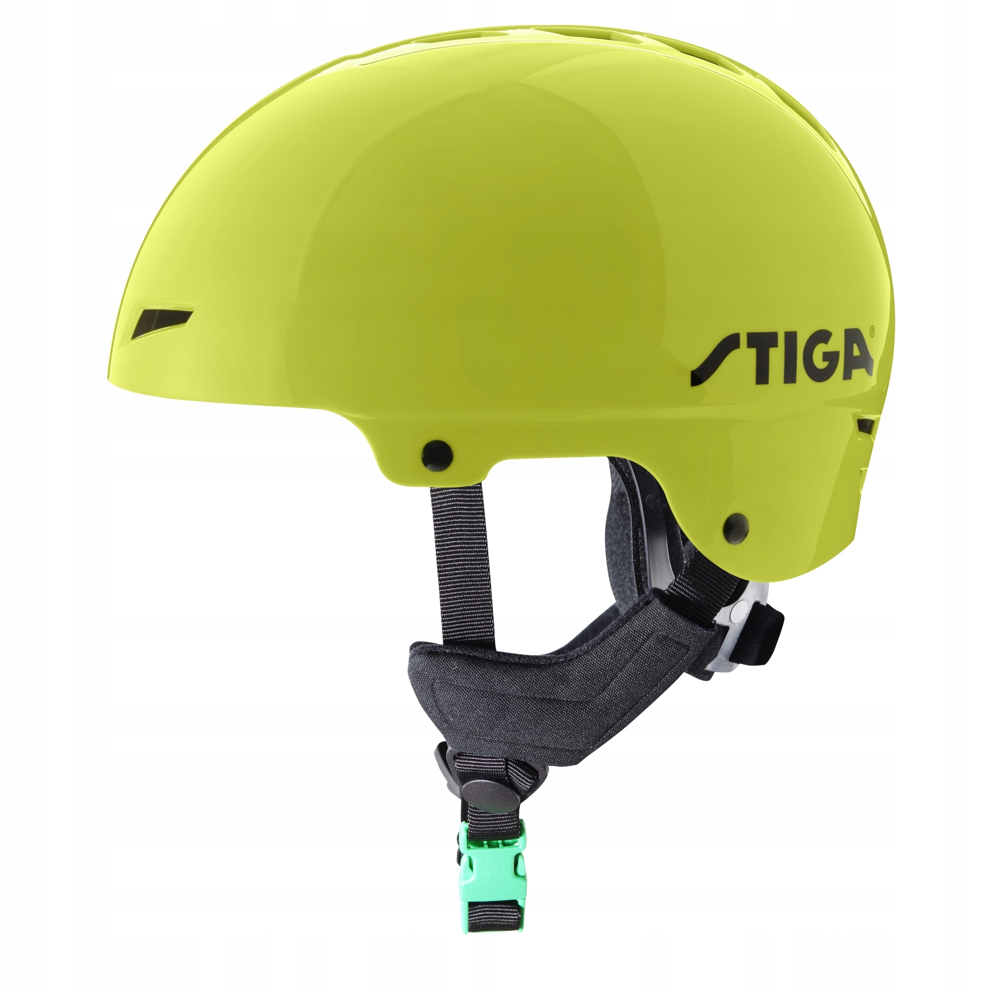 Kask Dziecięcy Stiga Play roz. S (48-52) zielony