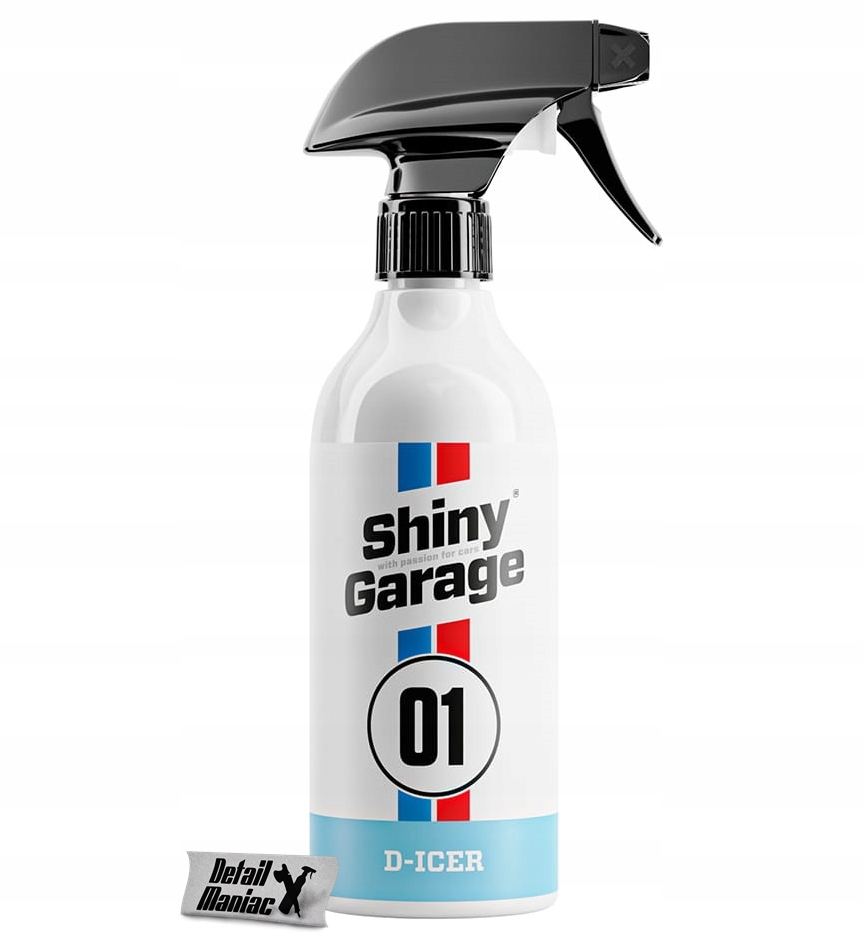 

Shiny Gareg D-Icer 500ml odmrażacz do szyb