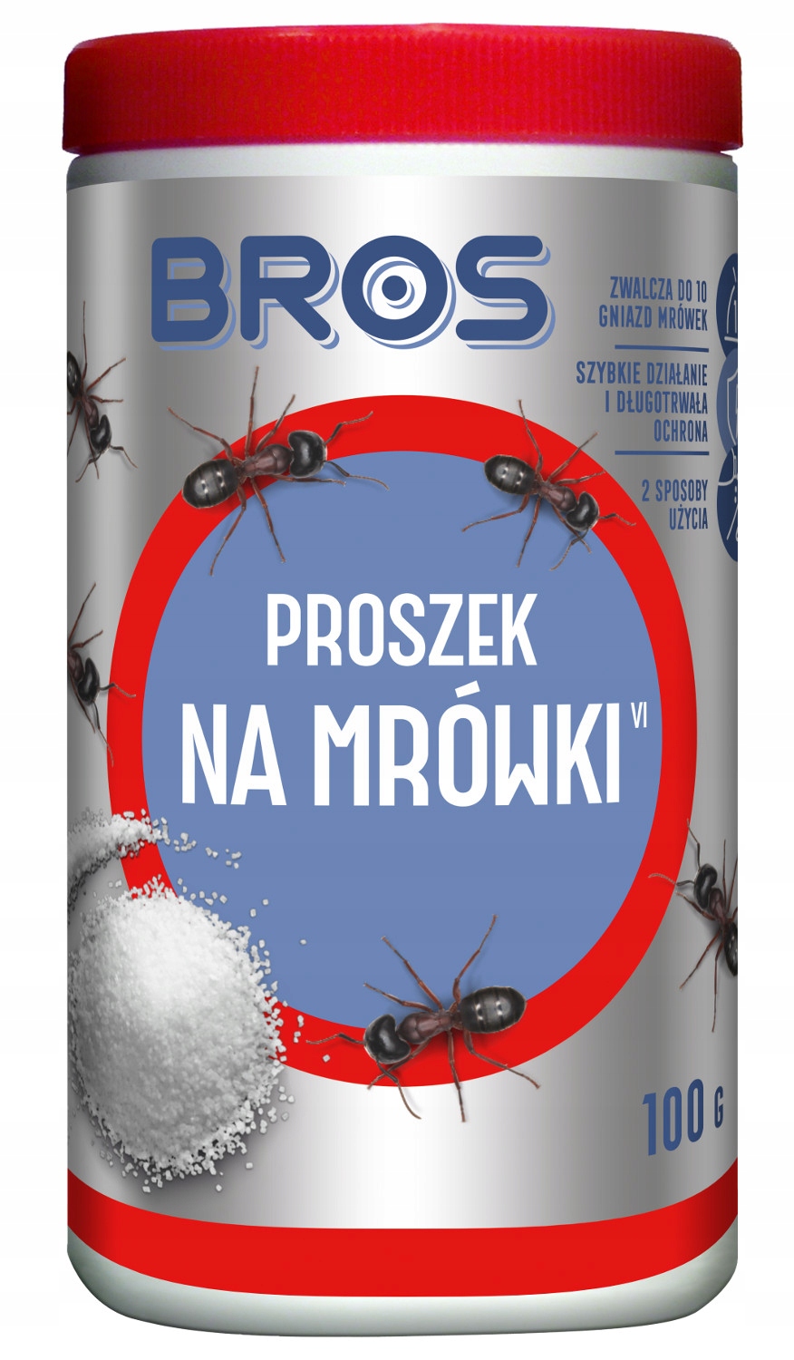 

Proszek na mrówki skuteczny 100g Ogród Dom Bros