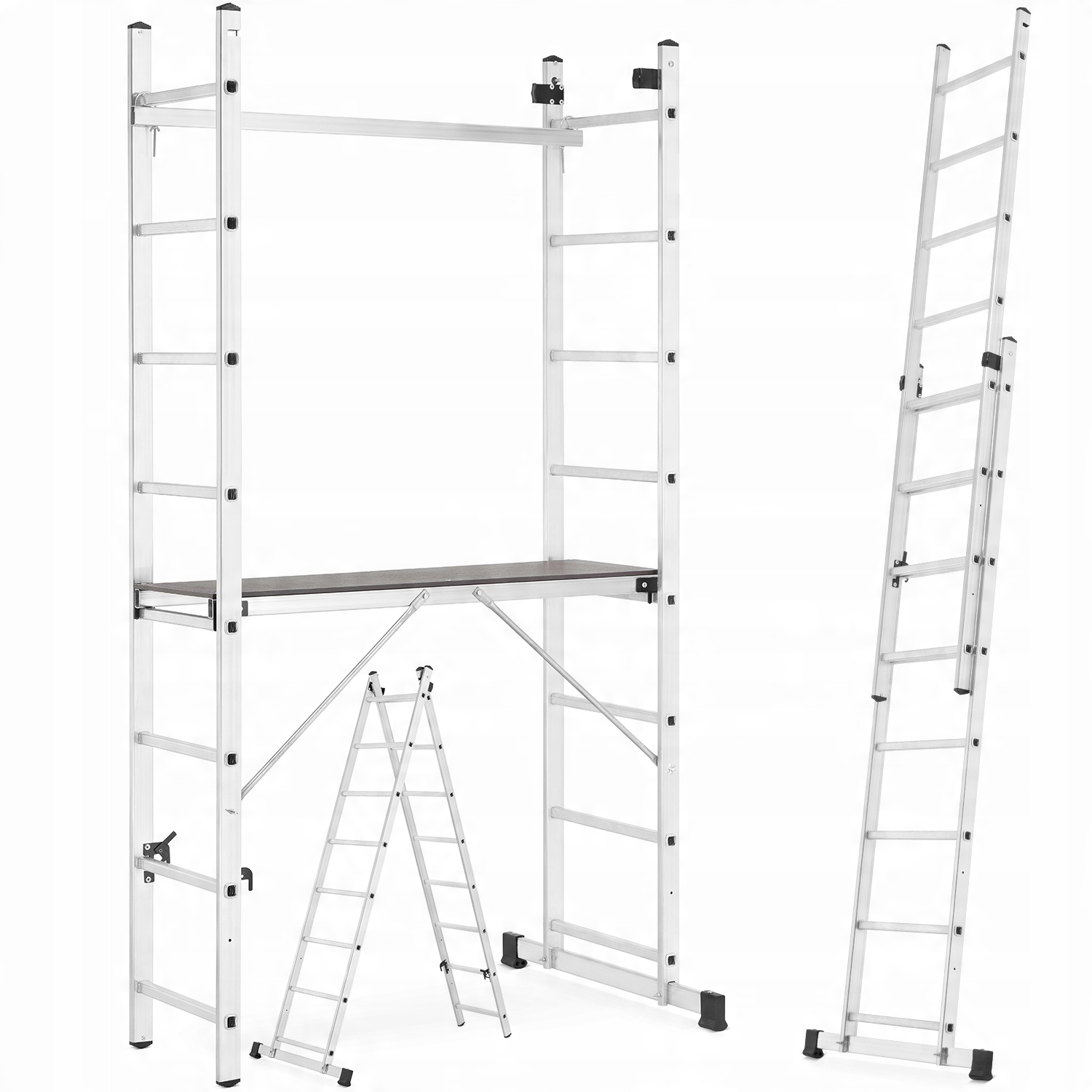 

Rusztowanie podest roboczy aluminiowy Higher 2x8