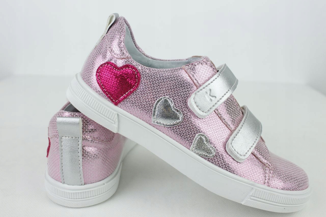BUTY DZIEWCZĘCE 26 WIOSNA RÓŻOWE KORNECKI 6504 Kod producenta 6504